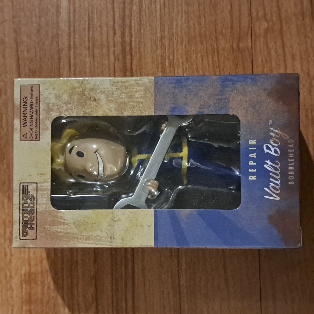 Fallout 76 repair vault boy unopened